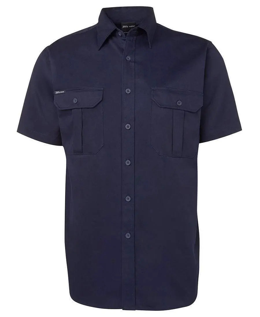 JB'S Short Sleeve 190G Work Shirt 6WSS Metro Workwear.